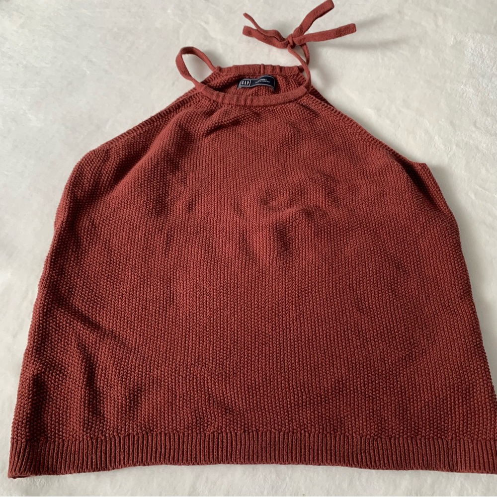 Gap Knit Halter Top Size XSmall